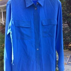 Equipment FEMME silk blouse